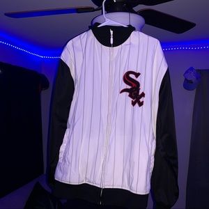 VTG Pinstripe Chicago White Sox Jacket⚾️